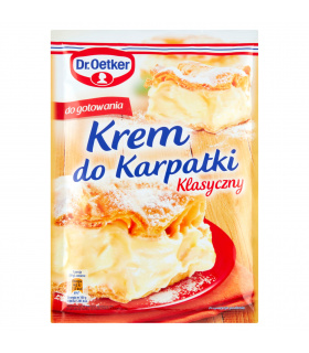 Dr. Oetker Krem do karpatki klasyczny 240 g