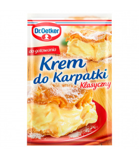 Dr. Oetker Krem do karpatki klasyczny 240 g