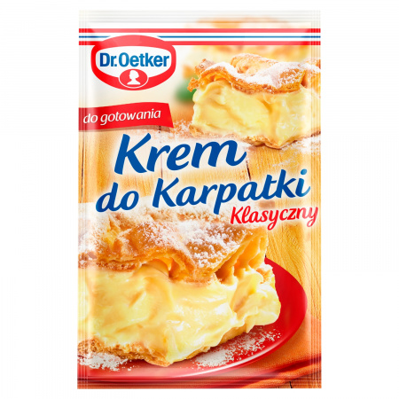 Dr. Oetker Krem do karpatki klasyczny 240 g