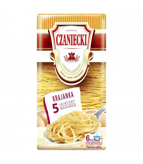 Czaniecki Makaron 5 jajeczny krajanka 250 g