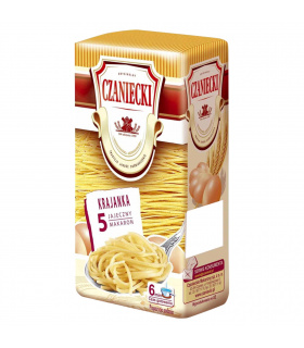 Czaniecki Makaron 5 jajeczny krajanka 250 g