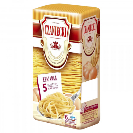 Czaniecki Makaron 5 jajeczny krajanka 250 g