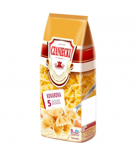 Czaniecki Kokardka 5 jajeczny makaron 250 g