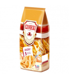 Czaniecki Makaron 5 jajeczny gniazdko 1 500 g