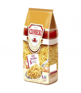 Czaniecki Makaron 5 jajeczny nitka walcowana 500 g