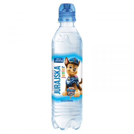 Jurajska Junior Naturalna woda mineralna niegazowana 330 ml