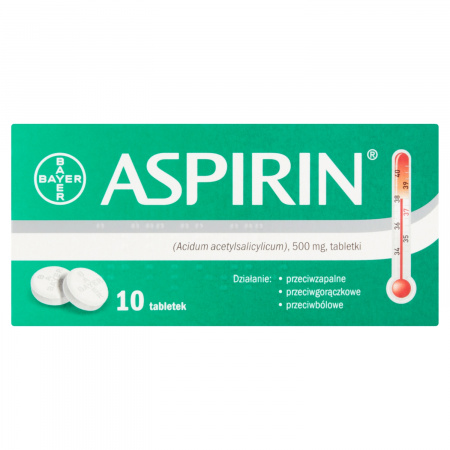 Aspirin Tabletki 10 tabletek