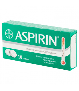 Aspirin Tabletki 10 tabletek