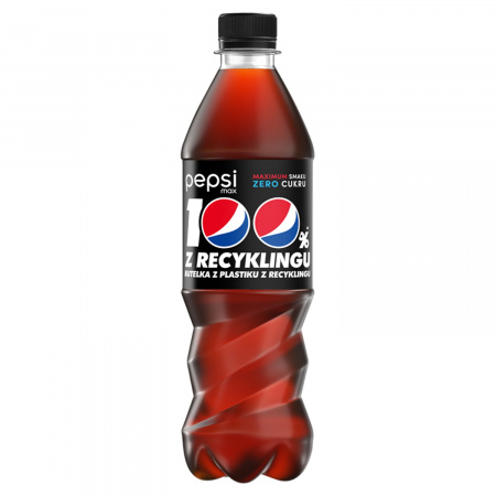 Pepsi Max Napój gazowany 500 ml