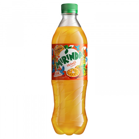 Mirinda Orange Napój gazowany 0,5 l