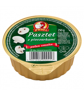 Profi Pasztet z pieczarkami 250 g