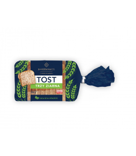 Los Hermanos Tost Pszenny z Ziarnami 250 g