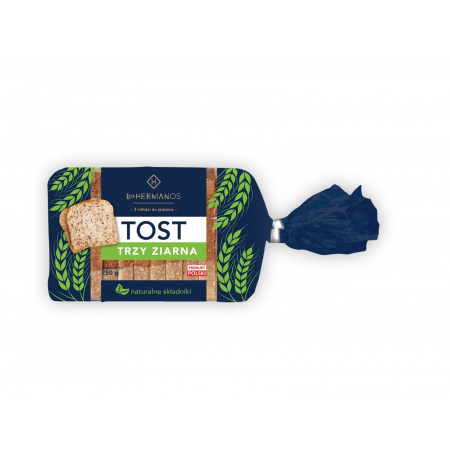 Los Hermanos Tost Pszenny z Ziarnami 250 g