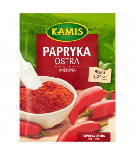 Kamis Papryka ostra mielona 20 g