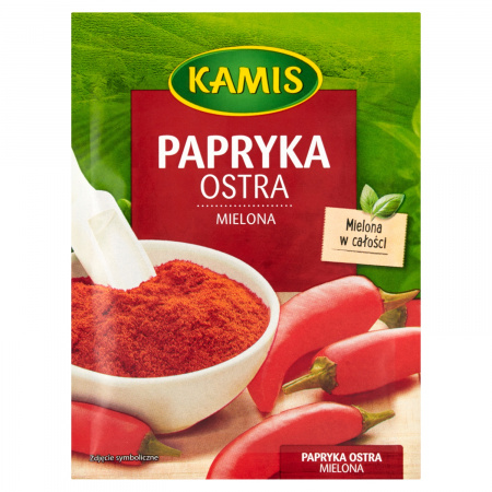 Kamis Papryka ostra mielona 20 g