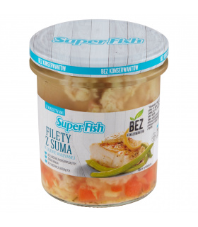 SuperFish Filety z suma w zalewie warzywnej 300 g