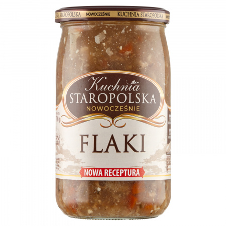 Kuchnia Staropolska Flaki 700 g