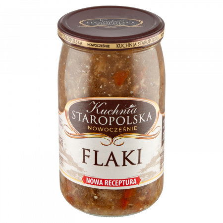 Kuchnia Staropolska Flaki 700 g