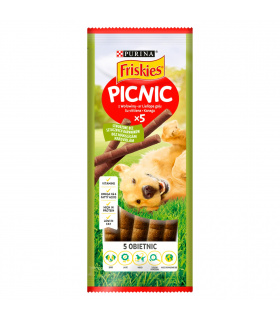 Friskies Picnic Karma dla psów z wołowiną 42 g (5 sztuk)