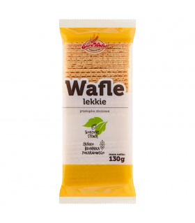 Eurowafel Wafle lekkie 130 g