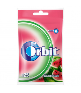 Orbit Watermelon Guma do żucia bez cukru 35 g (25 sztuk)