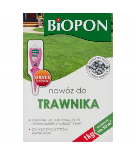 Biopon Nawóz do trawnika 1 kg