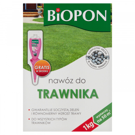 Biopon Nawóz do trawnika 1 kg