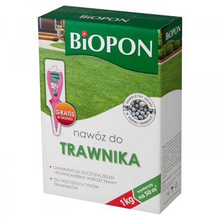 Biopon Nawóz do trawnika 1 kg