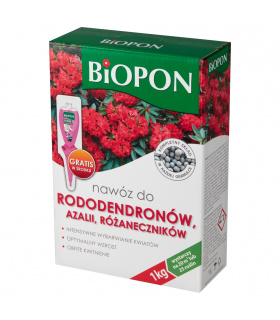 Biopon Nawóz do rododendronów azalii różaneczników 1 kg