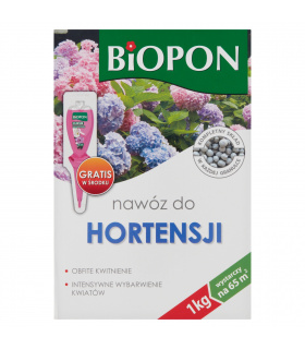 Biopon Nawóz do hortensji 1 kg