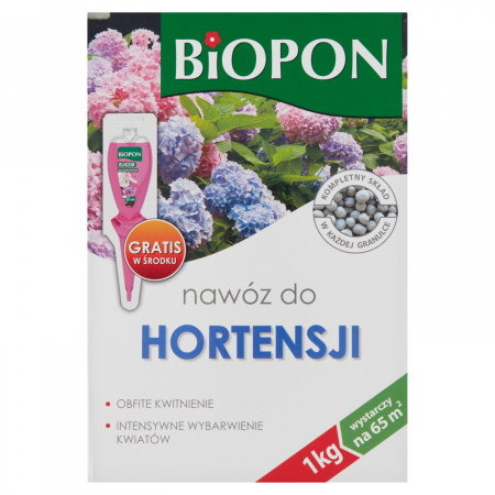 Biopon Nawóz do hortensji 1 kg