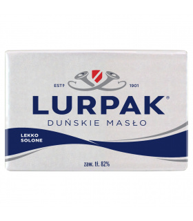 Lurpak Masło lekko solone 200 g