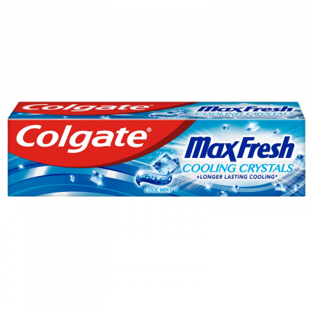 Colgate Max Fresh Cooling Crystal odświeżająca oddech pasta do zębów 100 ml