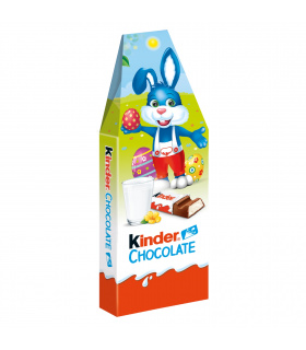 Kinder Chocolate Batonik z mlecznej czekolady z nadzieniem mlecznym 200 g