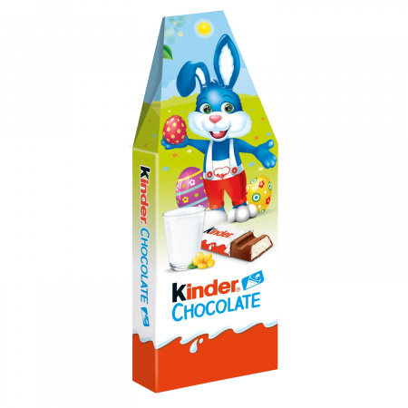 Kinder Chocolate Batonik z mlecznej czekolady z nadzieniem mlecznym 200 g