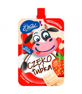 E. Wedel Czekotubka Krem truskawkowy 45 g