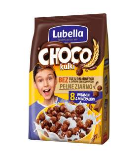 Lubella Choco kulki Zbożowe kulki o smaku czekoladowym 250 g