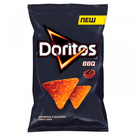 Doritos Nacho Chipsy kukurydziane o smaku barbeque 100 g