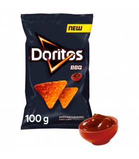 Doritos Nacho Chipsy kukurydziane o smaku barbeque 100 g