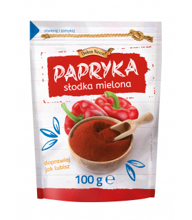 Dobra Nasza! Papryka słodka mielona 100 g