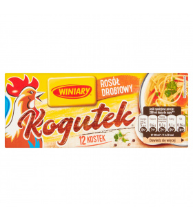 Winiary Kogutek Rosół drobiowy 108 g (12 sztuk)