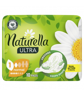 Naturella Ultra Normal Size 1 Podpaski ze skrzydełkami x10