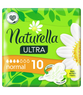 Naturella Ultra Normal Size 1 Podpaski ze skrzydełkami x10