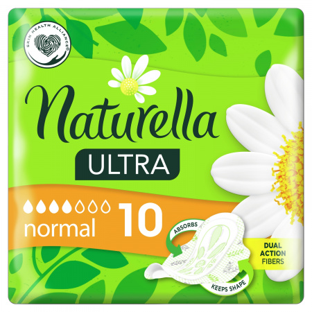 Naturella Ultra Normal Size 1 Podpaski ze skrzydełkami x10