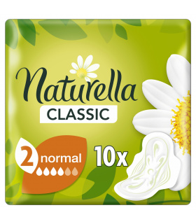 Naturella Classic Normal Camomile Podpaski ze skrzydełkami x10