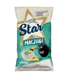 Star Maczugi Chrupki kukurydziane o smaku fromage 80 g