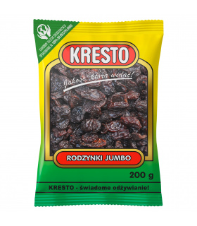 KRESTO Rodzynki jumbo 200 g