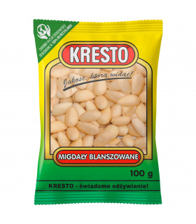 KRESTO Migdały blanszowane 100 g