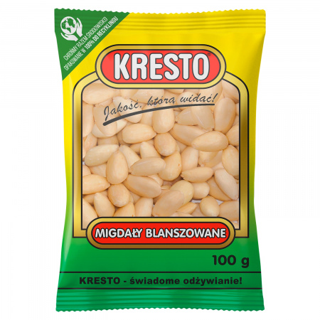 KRESTO Migdały blanszowane 100 g