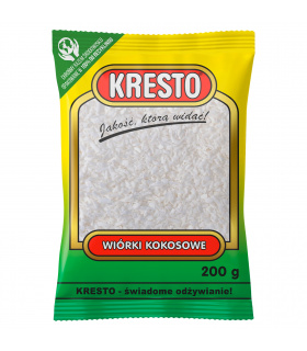 KRESTO Wiórki kokosowe 200 g